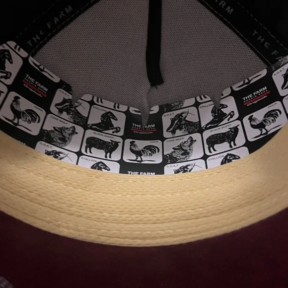 LION - GOORIN BROS. limited “ROYALTY” edition. Yellow Cap / mustard cap - NEW - Picture 9 of 10